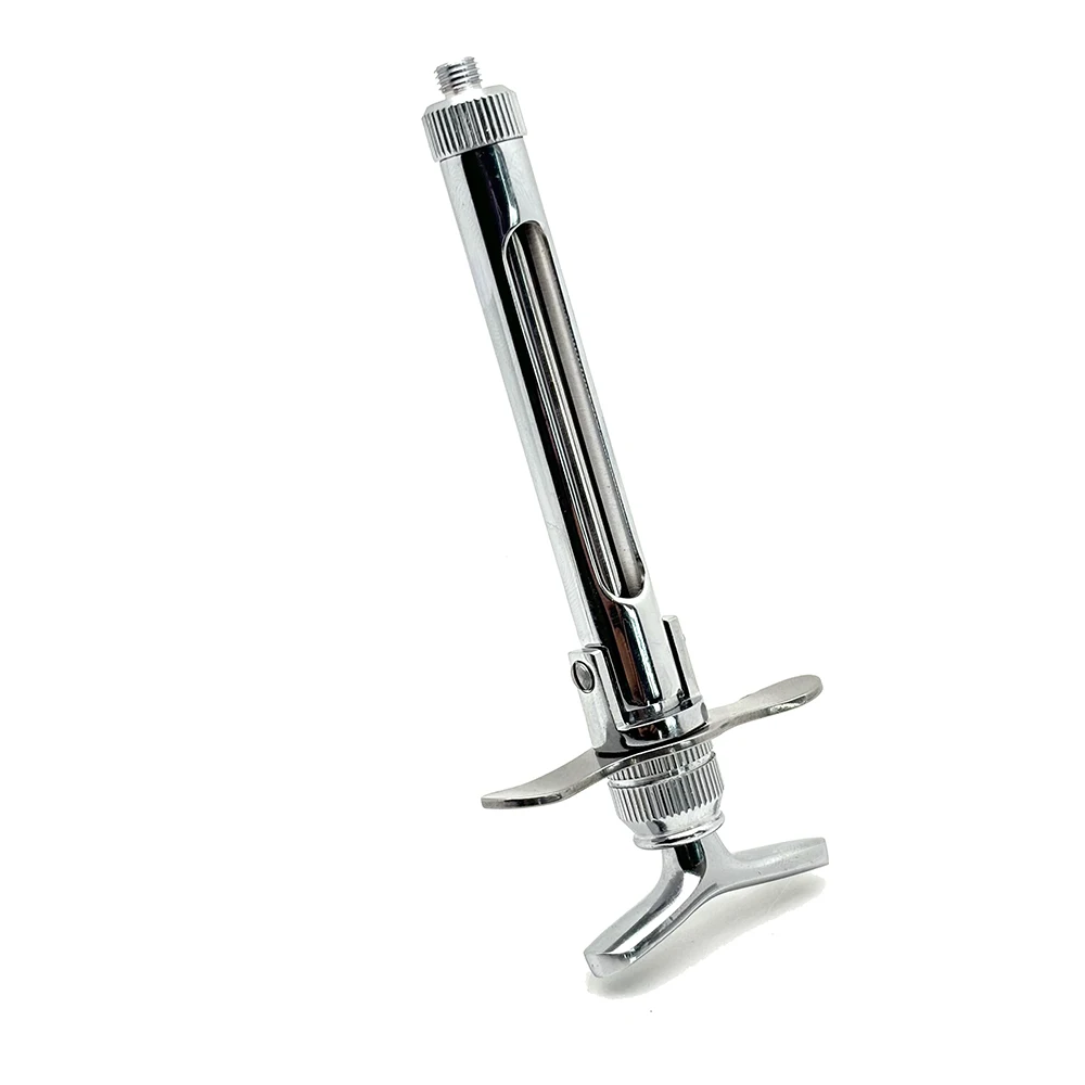 حقنة أسنان من الفولاذ المقاوم للصدأ 2.2 مللي أداة حقن يتم التحكم فيها بالضغط لعلاج الفم والأنشطة الداخلية