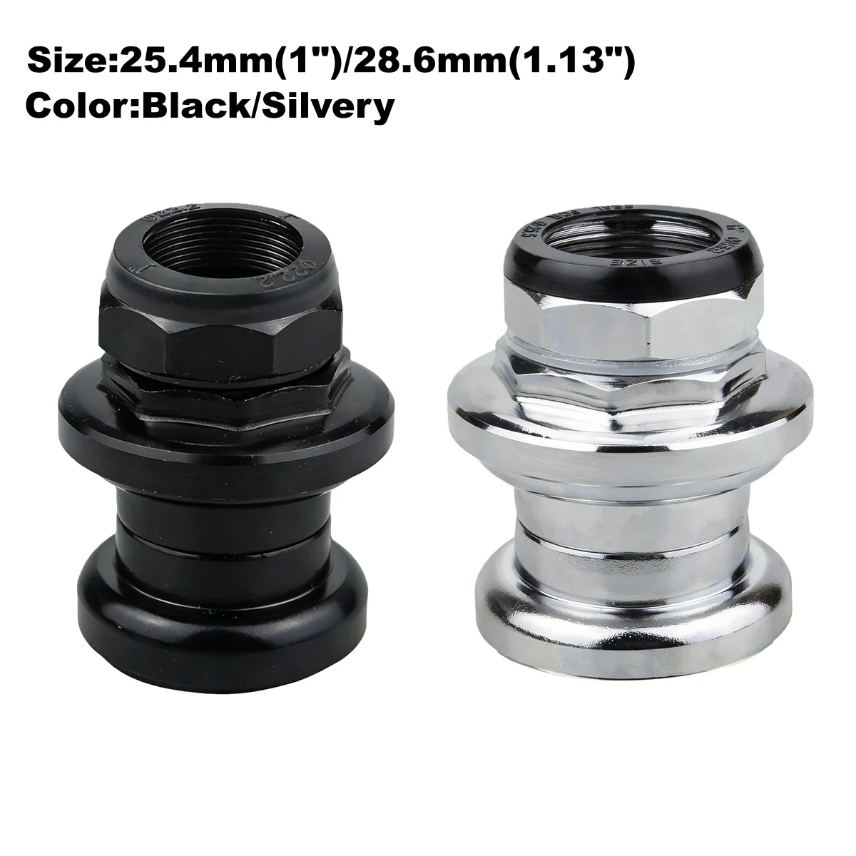 Fahrrad-Headsets mit 25,4 mm/28,6 mm Gewinde für 30 mm/34 mm Steuerrohr, leichtes Fahrrad-Headset – Detail 1