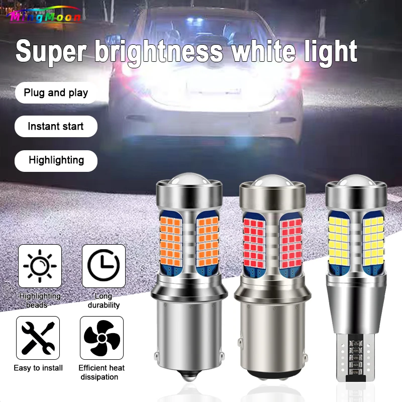 Reverse Light 2pcs LED Backup Bulb Accessories For VW Volkswagen Beetle 2005-2019 2007 2008 2009 2010 2011 2012 2013 2014 2015