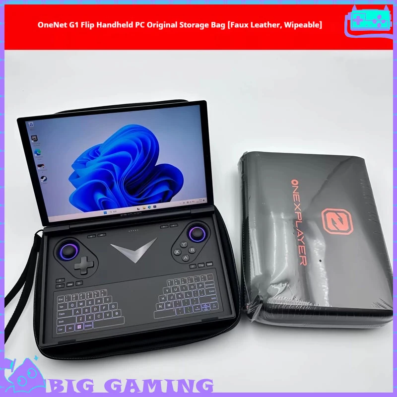 Onexplayer G1 Game Handheld Console Original Storage Bag Anti-Fall Dustproof Keyboard Tablet Gamepad Accessories Brand New Stock