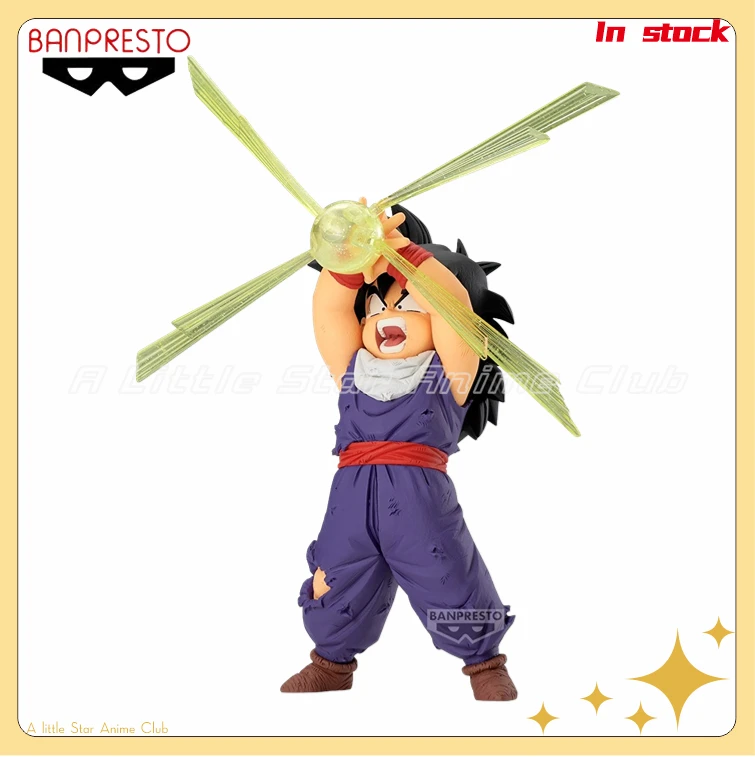 

В наличии оригинальная модель BANPRESTO G×materia DRAGON BALL Z Son Gohan, коллекция игрушек, анимационная фигурка