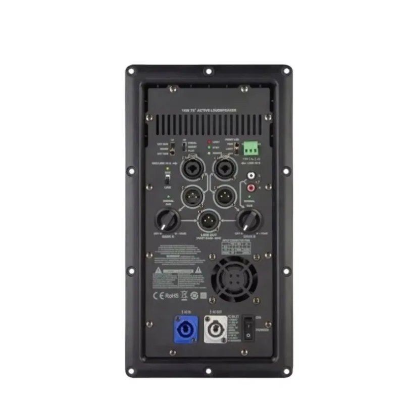 12a Active Single 18 Inch High-Power Metal Subwoofer Speaker Line Array Powered Professional Sound System