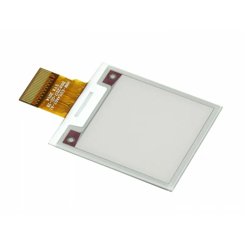 For 1.54inch 200x200 e-paper three-color  E-lnk display SPI No PCB