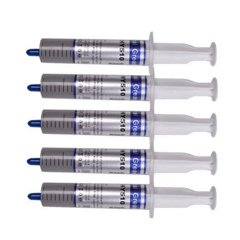 CPU GPU Chipset Cooling Large Syringes Shape 30g Thermal Conductive Grease Paste