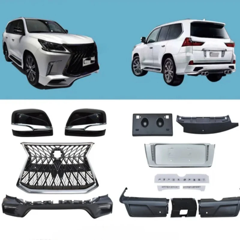 SUV Car Accessories Limited Body Kit for Lexus LX570