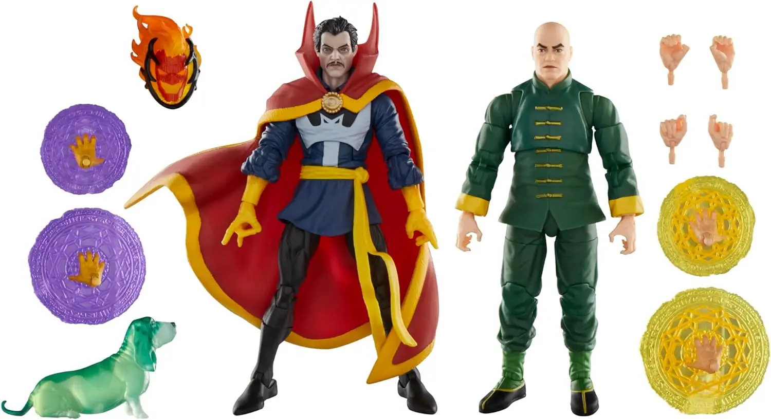 Marvel's Legendary Doctor Strange, Senior Brother Wang, Double Series Comic Version 6-inch F9096 Mobile Handheld Model Toy Movie