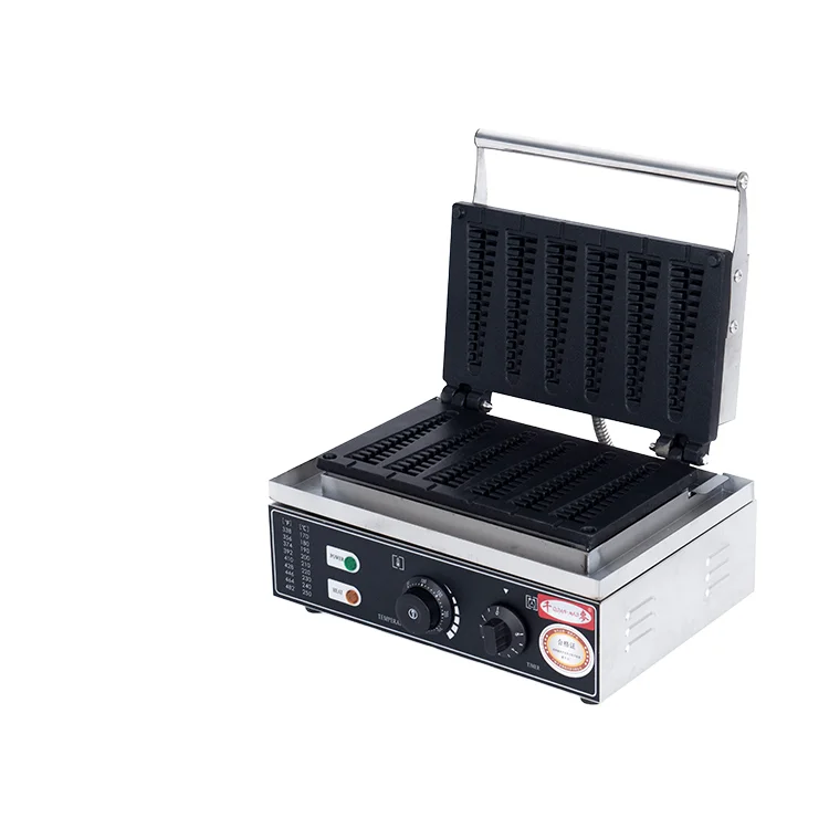 Commercial Leisure Equipment Snack Equipment Donut Sandwich Machine Electric Lolly Waffle Machine ZH-118