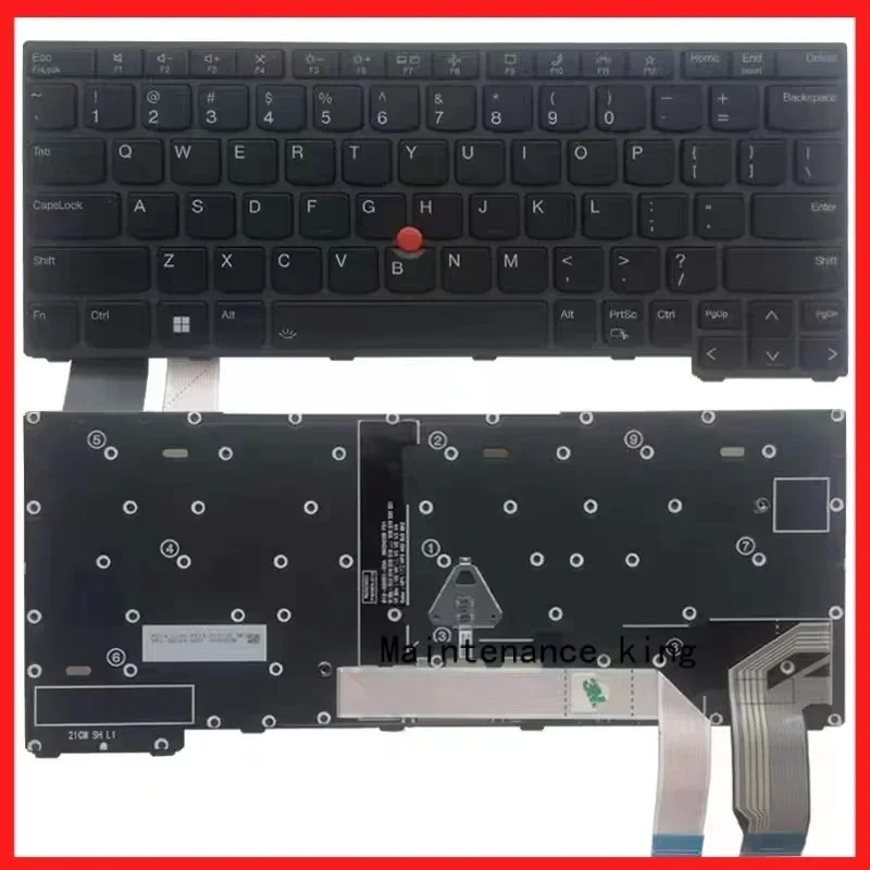 for Lenovo new original with backlight X13 L13 Gen2 Gen3
