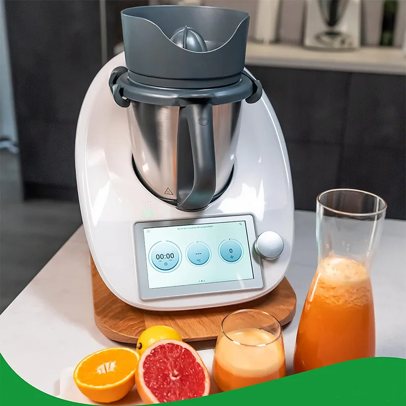 

Juicer Orange Juice Lemon Separation Manual Juice Cap Thermomix TM6 TM5 TM31 Universal Extraction and Pressing Pure Set