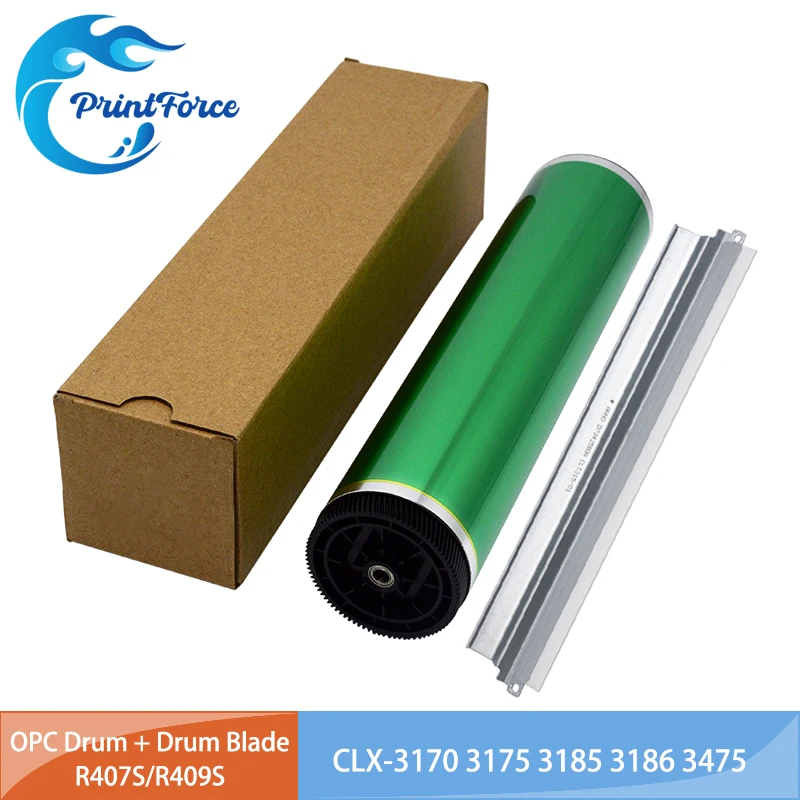 CLT-R409 CLT-R407 20K Pages Cylinder OPC Drum Cleaning Blade for Samsung ClP-310 310N 315 320 321 ClX-3175 3180 3185 3186 3170