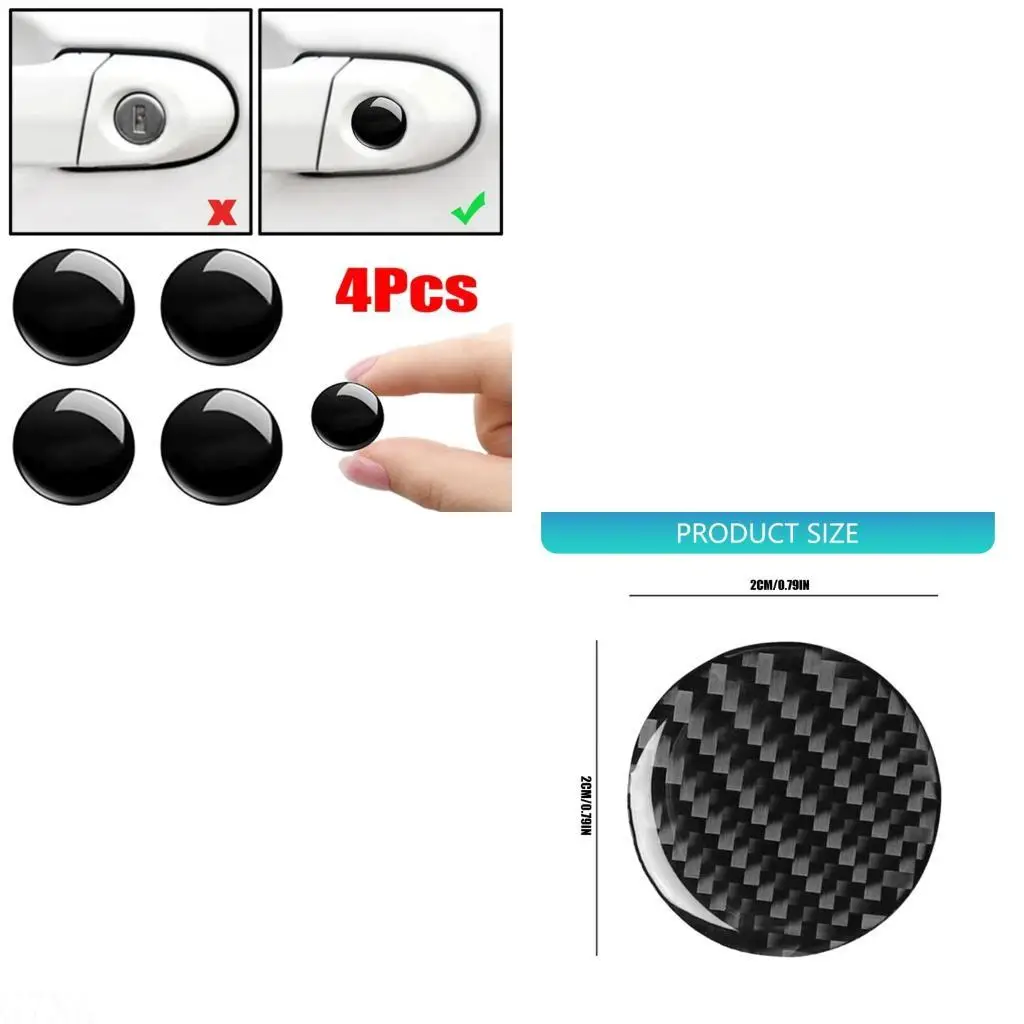 

G7NA Keyhole Cover Protector For Salt Moisture Defense Prevents Rusts And Blockage Automotive Door Keyhole Entry Guard