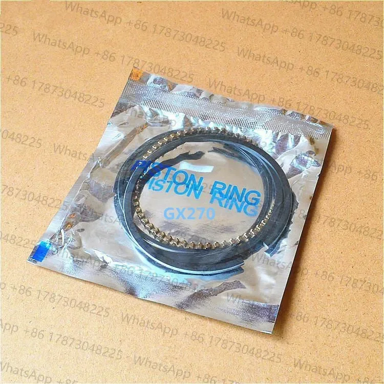 GX270 Piston ring set 77mm for  GX270 GX-270 270CC 9HP 4 stroke motor 3.5KW generator water pump kolben rings 3689585