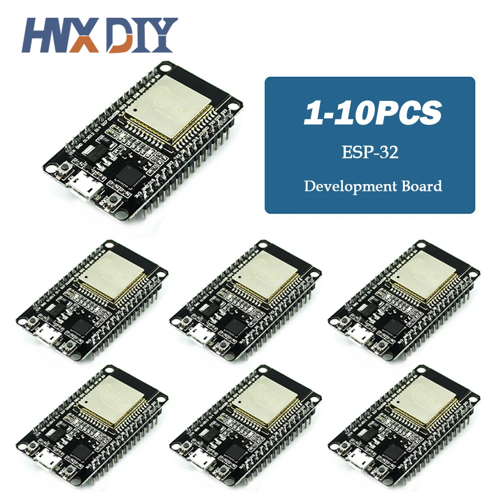 ESP32 ESP-32 Development Board Wireless WiFi Bluetooth-compatible module Dual Core CP2102 Filters Module 2.4GHz RF For Arduino