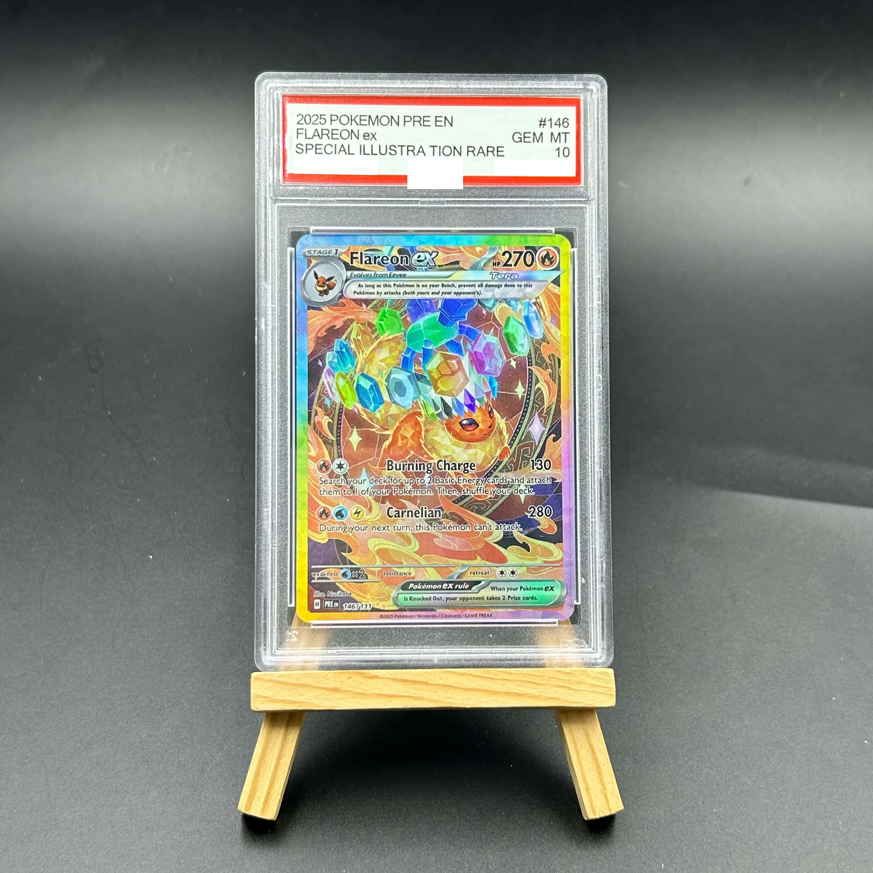 2025 Korean SV-P Ditto #173 Metamone Project Stamped Holo GEM MT