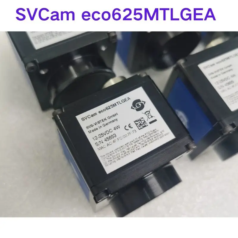 New  SVCam eco625MTLGEA Industrial Camera  Fast Shipping