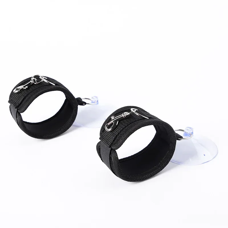 لعبة مثيرة BDSM ألعاب جنسية للزوجين ألعاب الكبار الوثن عبودية جنسية ضبط النفس أصفاد الكاحل الأصفاد طوق للعب الأدوار