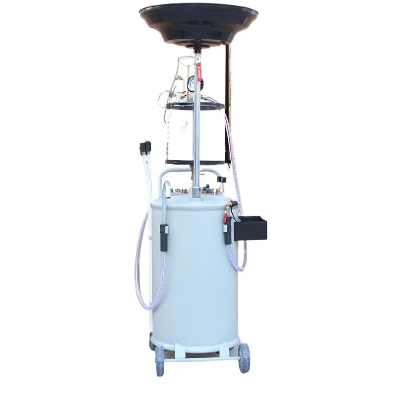 

80L luxury pick-up pump auto repair waste oil collector