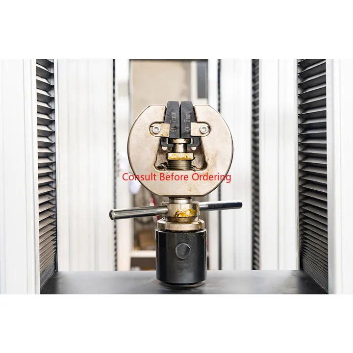 100KN UTM Rebar Plastic Metal Material Computer Software Control Universal Tensile Bending Compression Testing Test Machine