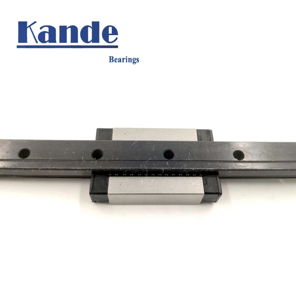 440C MGN9C MGN12C MGN15C Stainless Steel Slider Linear Guide MGN12 L100-800mm Black Guide CNC Parts 3D Printer Voron 2.4