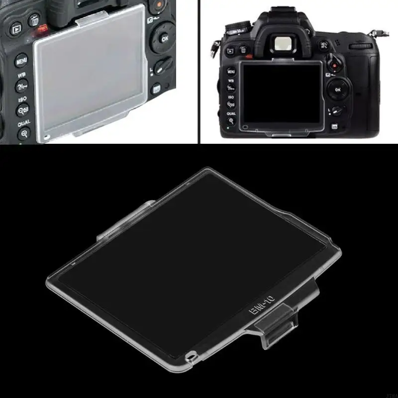 J78A Hard LCD Monitor Cover Screen Protector for D90 BM-10 Camera Accessories