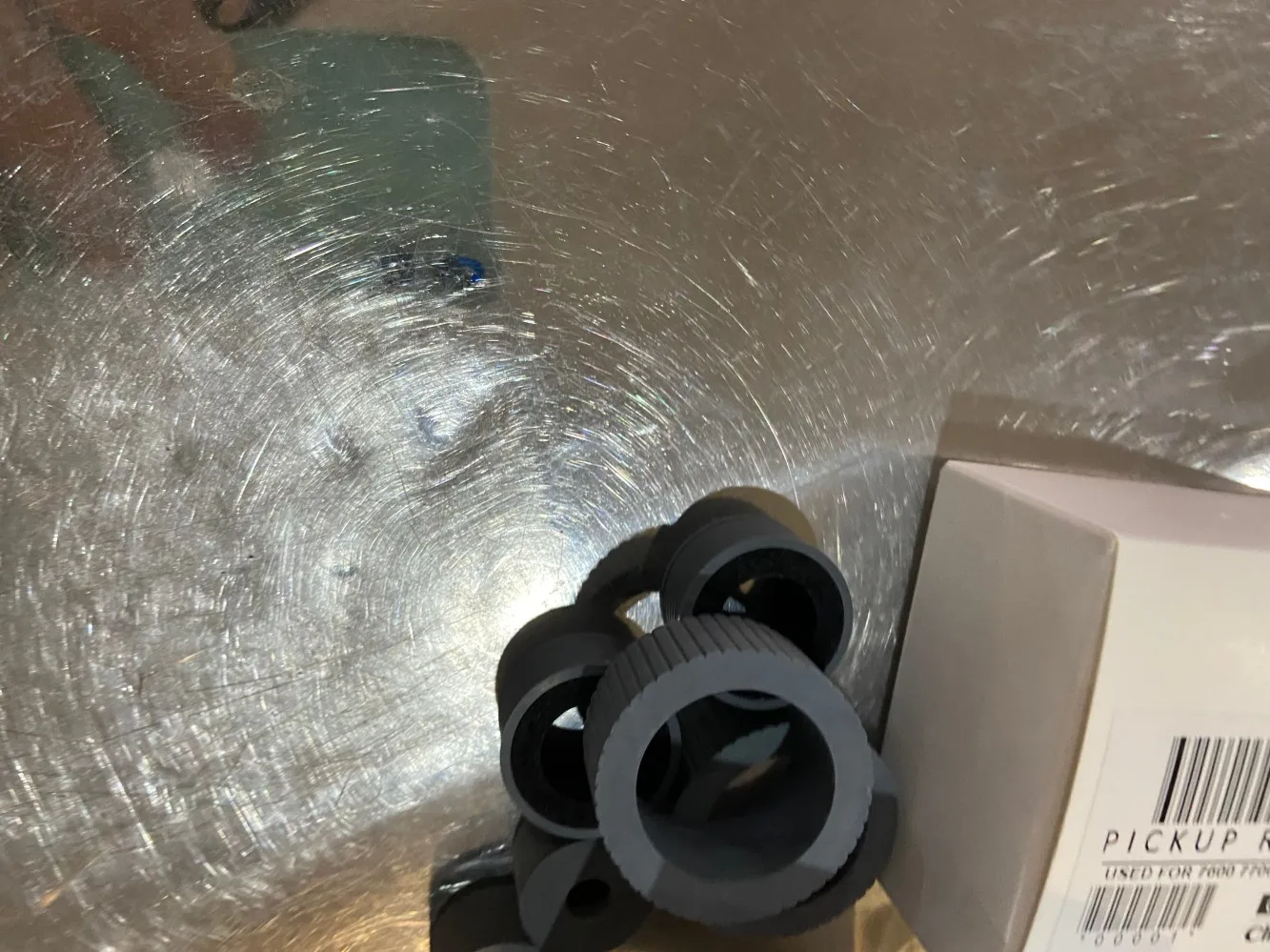 

1SETS Brake Pick Roller Tire for Fujitsu fi-7600 fi-7700 fi-7700S / fi7600 fi7700 fi7700S PA03740-K010 PA03740-K011