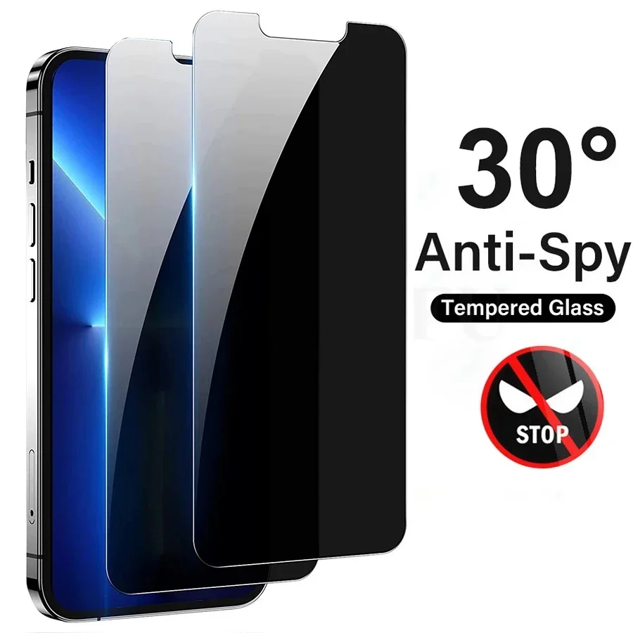 Anti-spy case for huawei honor v30 pro cover screen protector tempered glass on honorv30 view v 30 30v view30  privacy glass