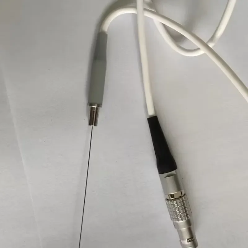 Electrode Probe Medical Grade Radiofrequency Ablation Electrode with Multiple Tip Sizes for Soft Tissue Coagulation