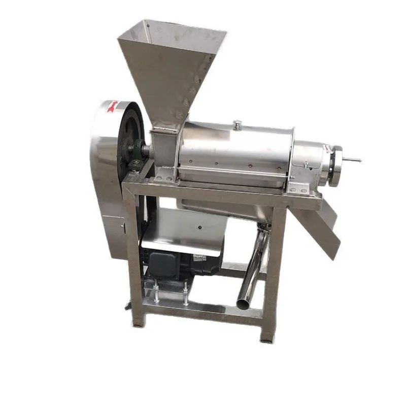 

Промышленная соковыжималка для крупногабаритных заготовок, для измельчения и отжима лимонов, имбиря, ананасов.