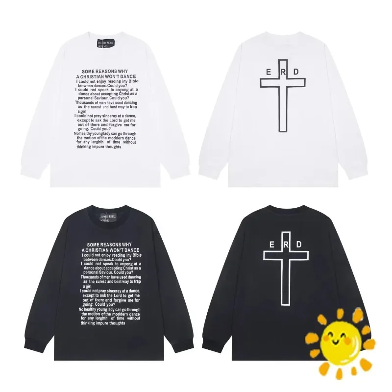 

Футболка с длинным рукавом, с круглым вырезом, для мужчин и женщин