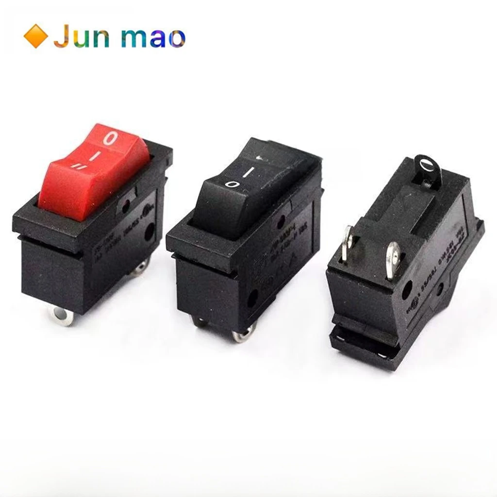 

2 шт., переключатель питания для термофена, 3-контактный, 3-скоростной тумблер, 10A250V, аксессуар, трубчатый переключатель горячего воздуха