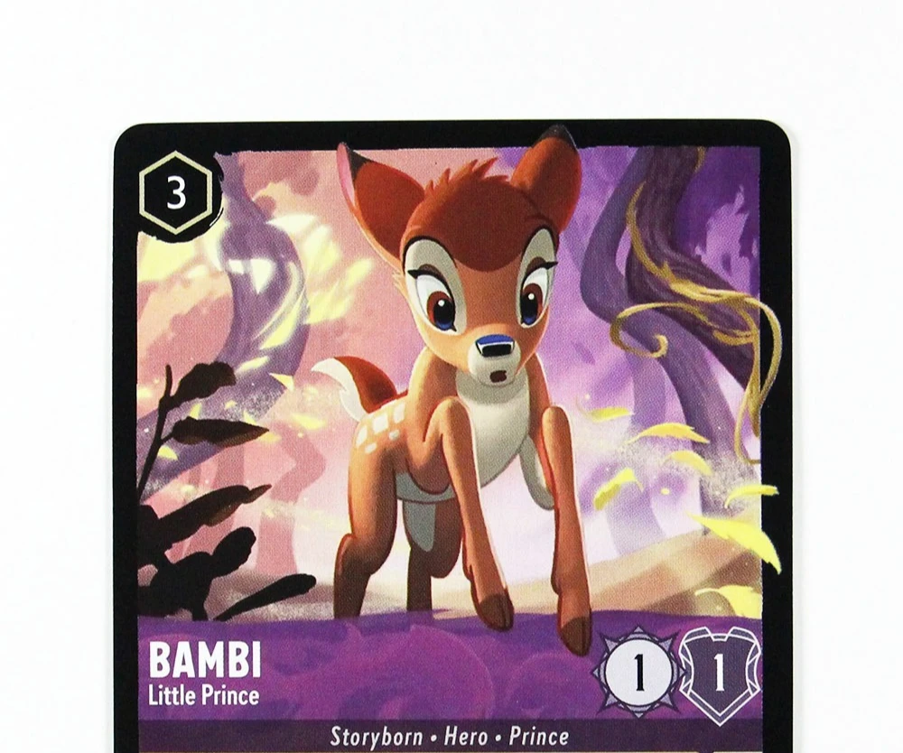 Chapter 8 Lorcana Proxy NoneFoil English Top-Quality Trading Cards - Stitch/mickey mouse/rapunzel/ratigan/rhino Game Card proxy