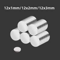 12x1/12x2/12x3mm round Strong Refrigerator Magnets，widely use for Crafts, Fridge, Whiteboard, Dry Erase Board, Dry Erase Board,