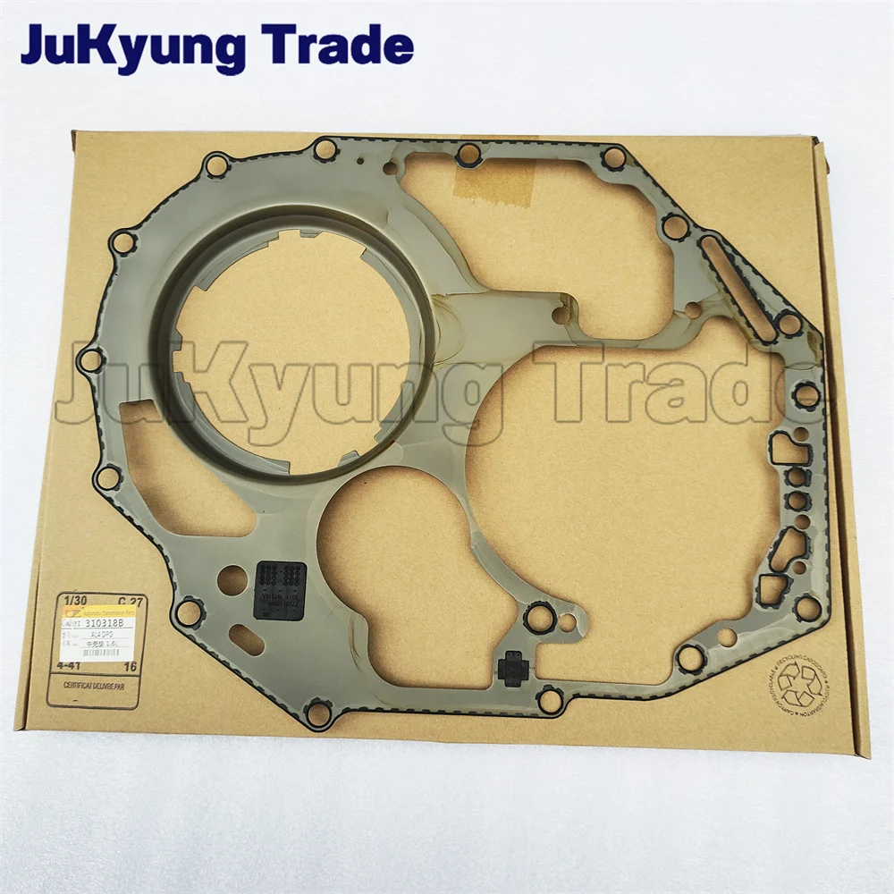 New AL4 Automatic Transmission Middle Shell Pad DPO 1.6L Gearbox Shell Gasket for Peugeot Citroen Renault Car Accessories