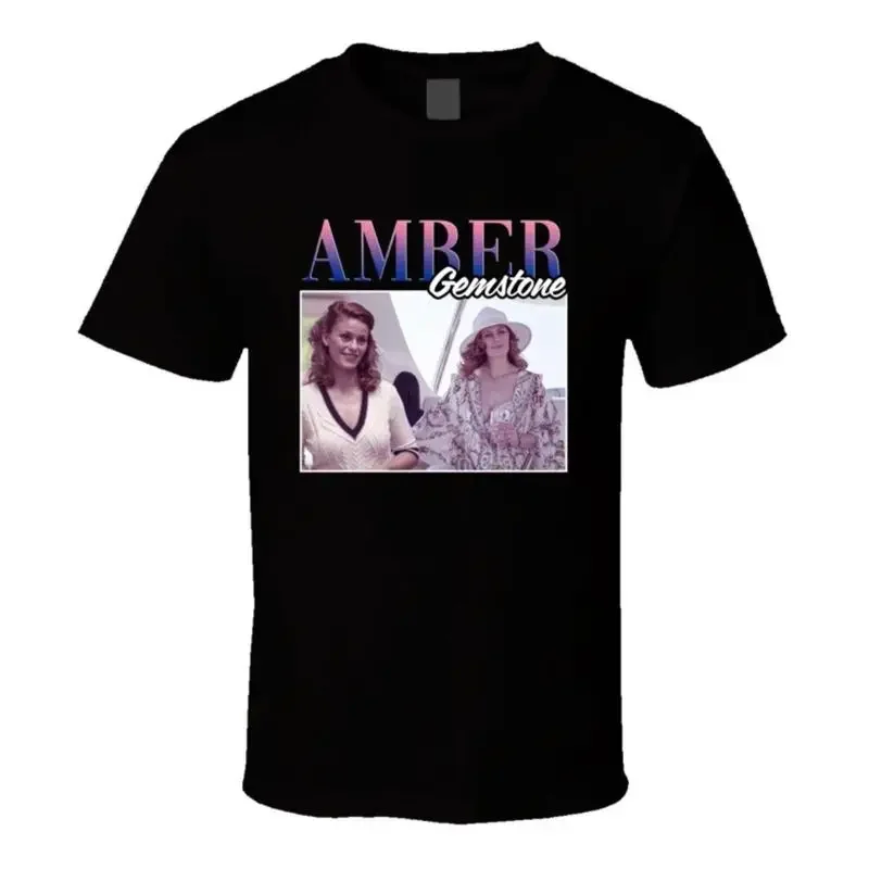 Amber Gemstone The Righteous Gemstones 90s Style T Shirt