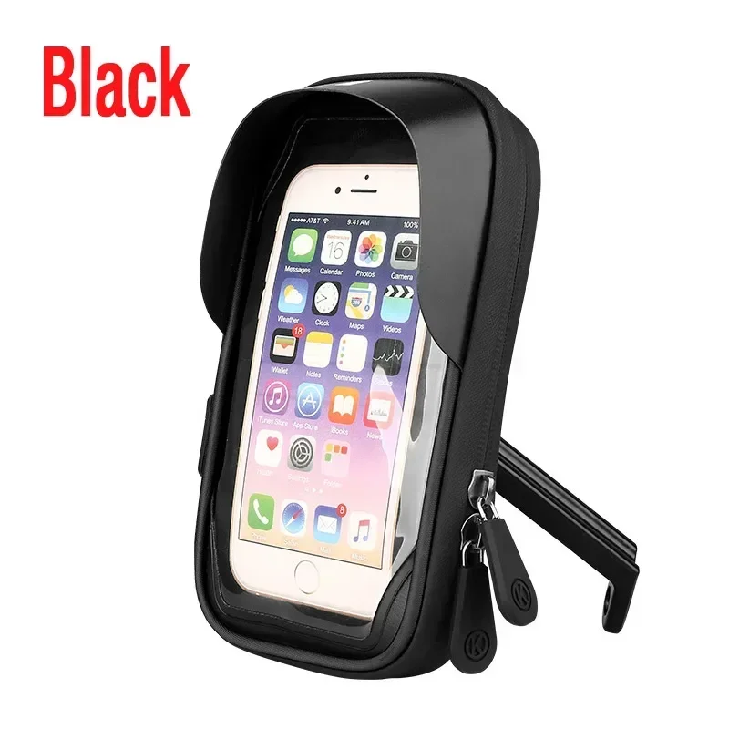 Fiets motorfiets GPS-navigatie houder waterdichte multifunctionele mobiele telefoon beugel kaartpakket fiets motorfiets accessoires - afbeelding 1