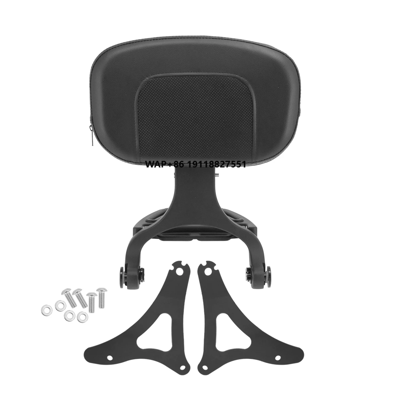 Motorcycle Multi-Purpose Driver Passenger Backrest for Road Glide Road King Street Glide Electra Glide Standard '14-'20