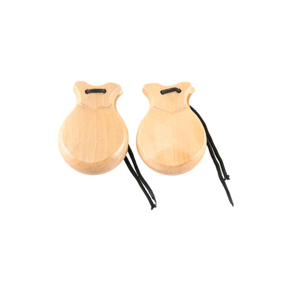 คาสตาเน็ตสเปน คาสตาเน็ตแบบดั้งเดิมสำหรับฟลาเมงโก พร้อมสาย คาสตาเน็ตสำหรับเต้นฟลาเมงโก ออกแบบตามหลักสรีรศาสตร์ ของที่ระลึกจากสเปน