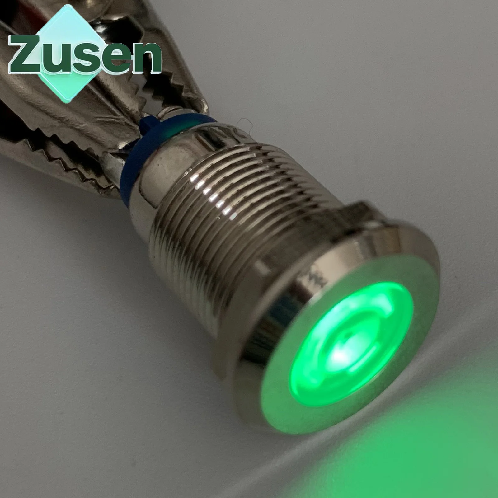 

Zusen 12mm Metal Signal Light Waterproof Indicator IP65(ZS12-D/N)