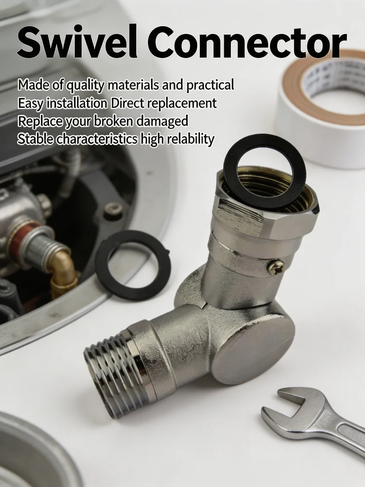 Adjustable 180° 360° Brass Connector 3/4inch Car Accessories Car Parts Automotive Parts Vehicle Accessories