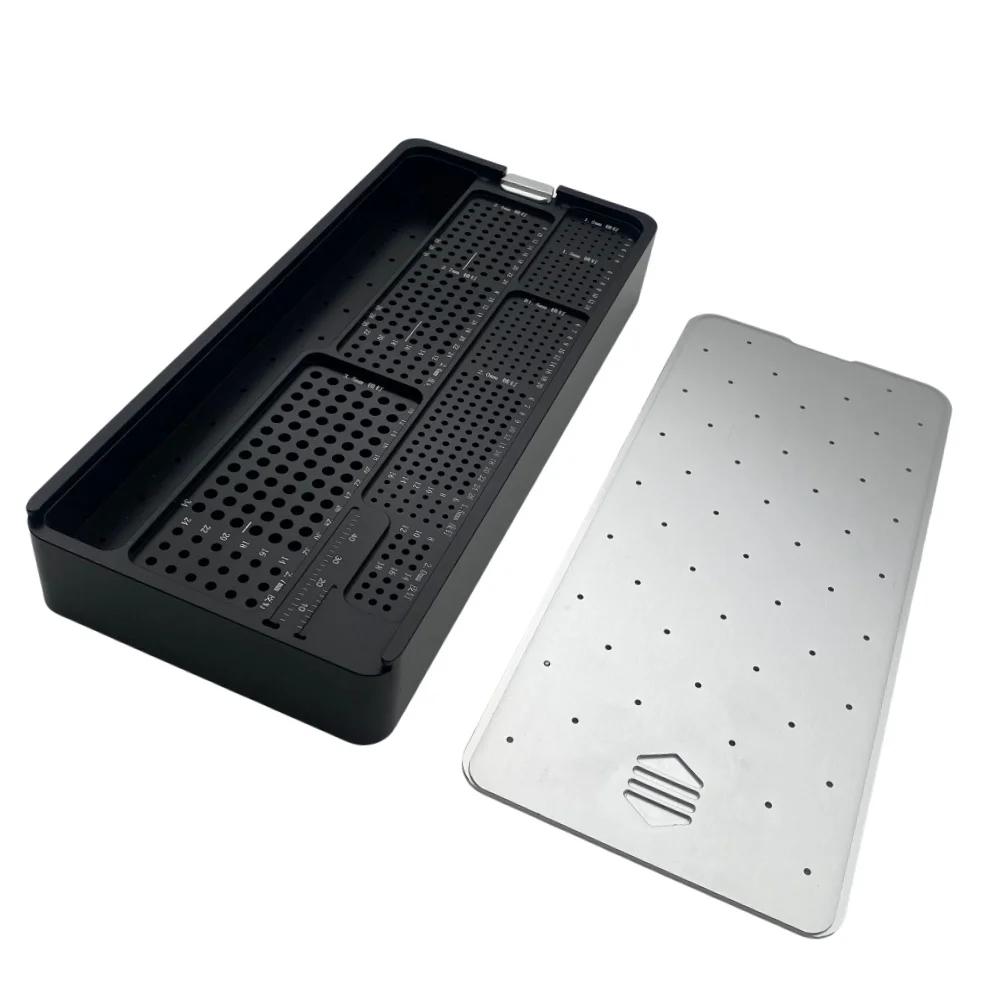 Orthopedic Locking Screw Container Screw sterilization box Orthopedic Screws Storage pet