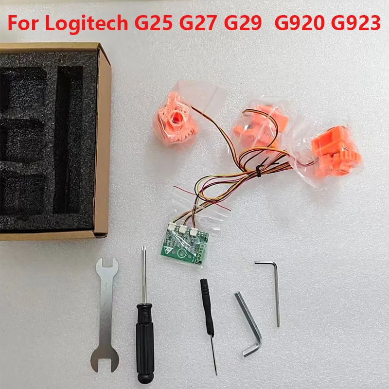 Simulated Racing Game Pedal Modification Hall Sensor For Logitech G923 G29 G27 G25 Three Pedal Modification Accessories