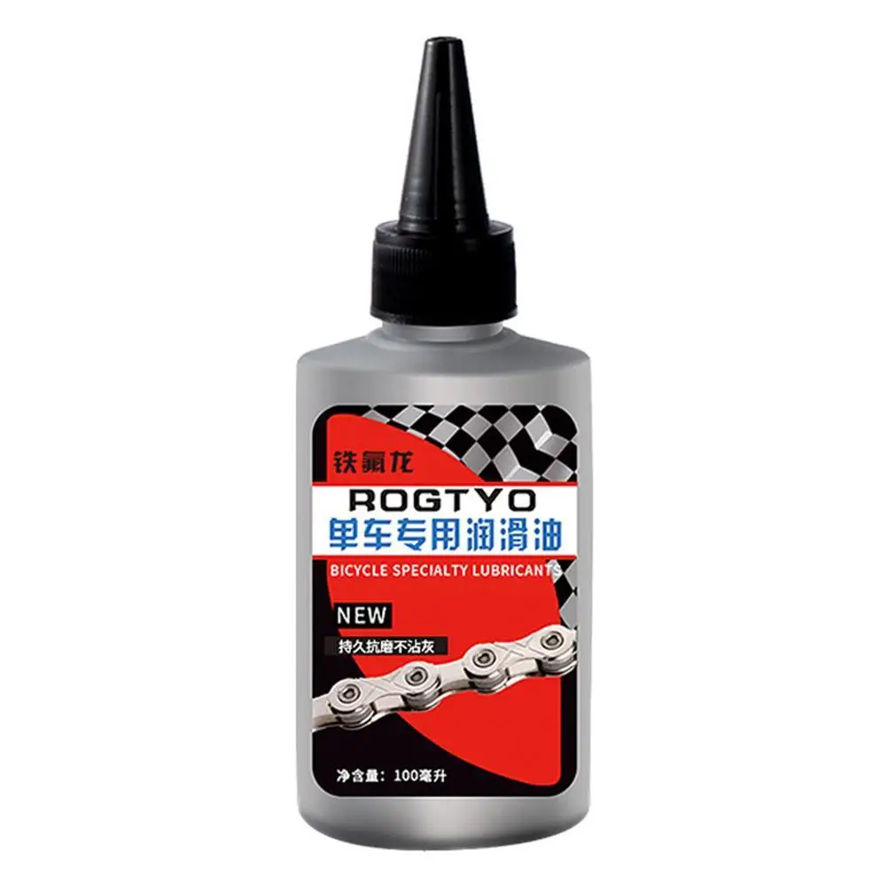 AliExpress 100ml Chain Lubricant Bicycle Special Lubricant Mtb Road Bike Dry Lube Chain Oil For Fork Flywheel Cycling Accessories