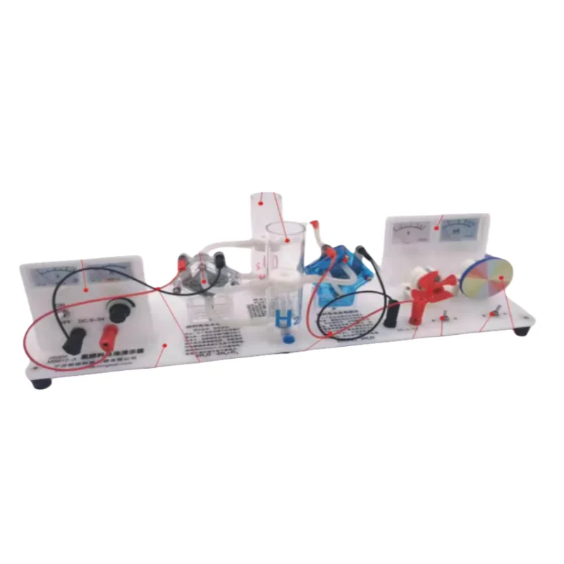 Proton membrane hydrogen fuel cell power generation energy transfer physical experiment teaching instrument