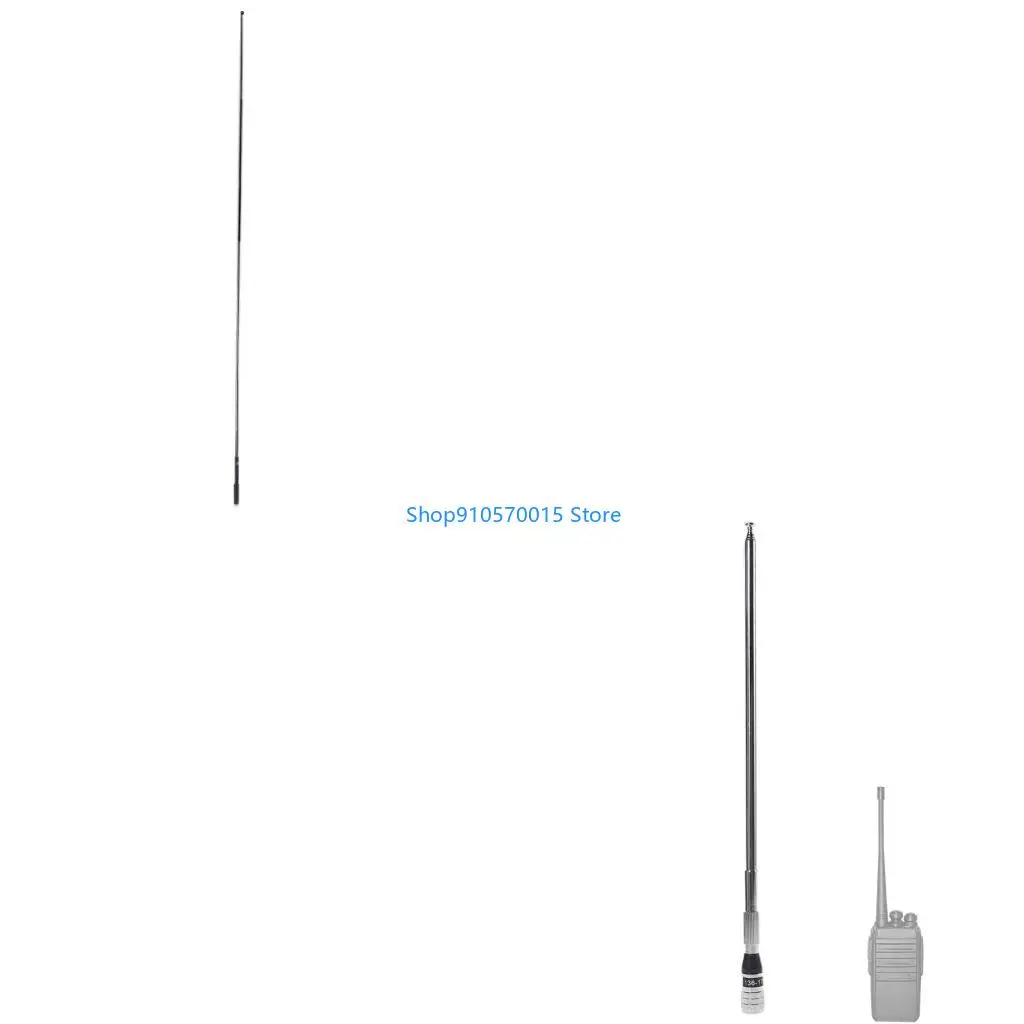 

B95C Прочная ручная рукавка GPS складная телескопическая антенна с длинными дистанциями мужчина 100 50 320 220 430