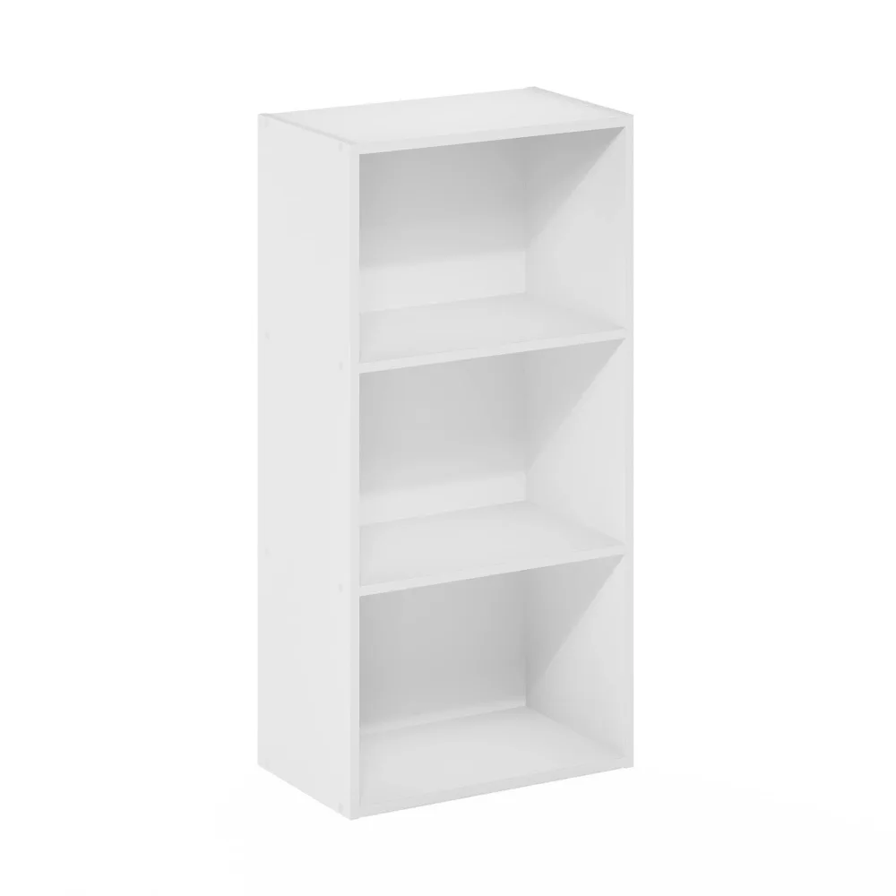 2024 New 3-Tier Open Shelf Bookcase