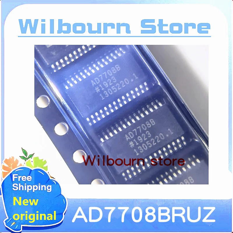 2PCS~20PCS/LOT AD7708BRUZ AD7708BRU AD7708B TSSOP28 Mxsyuan 100% New original