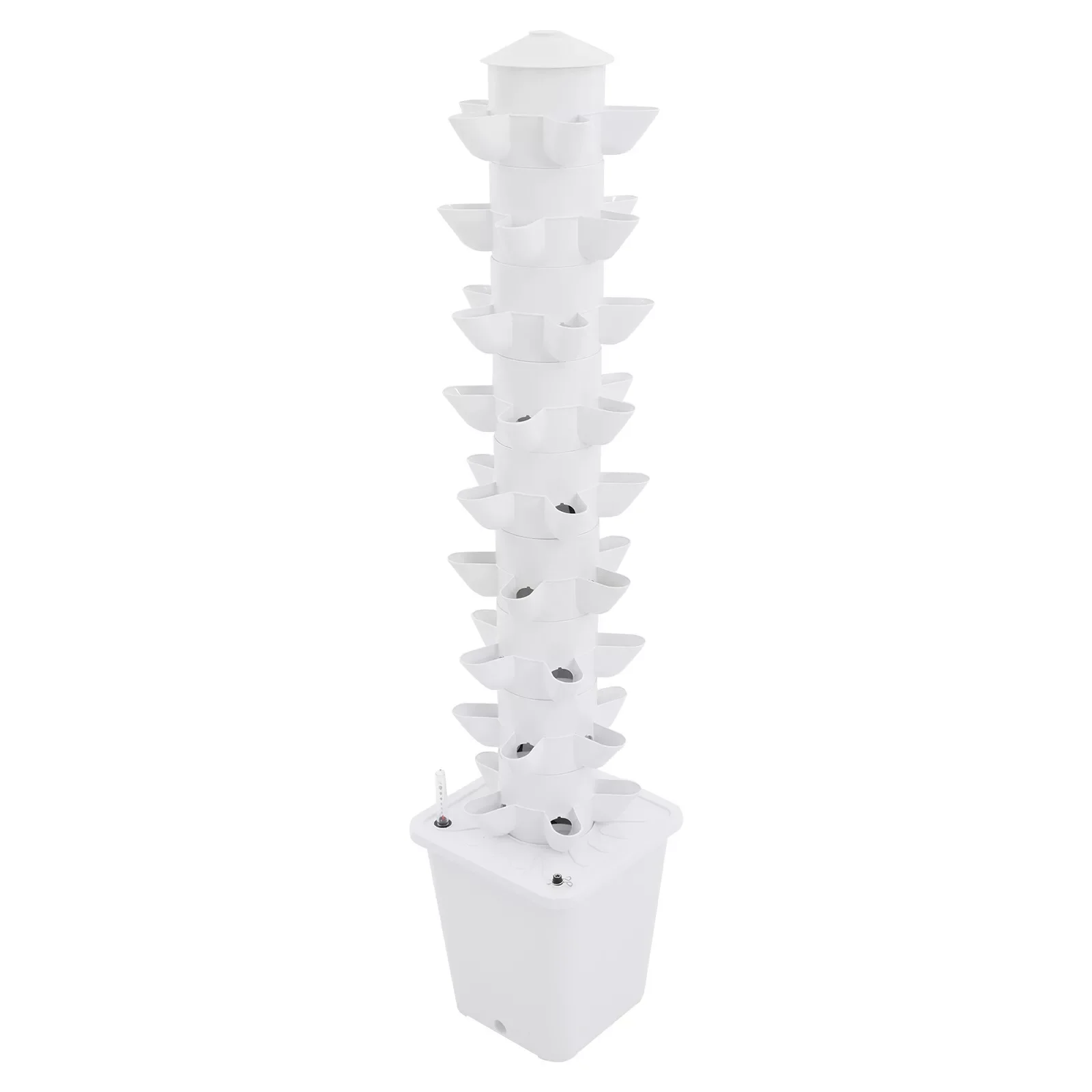 45-Pod Hydroponic Tower Growing Mechanism Hydroponic Growing Kit Garden Home