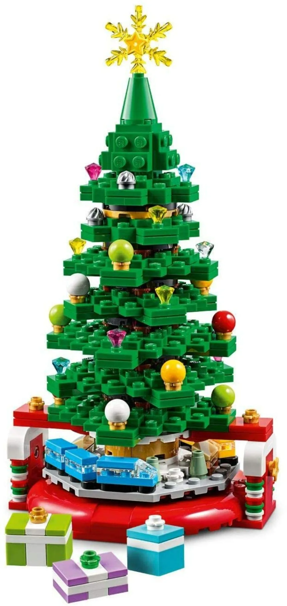 LEGO 40338 Holiday Christmas Tree 2019 Limited Edition for Children\'s Kids Birthday Xmas Gift 392 Pieces