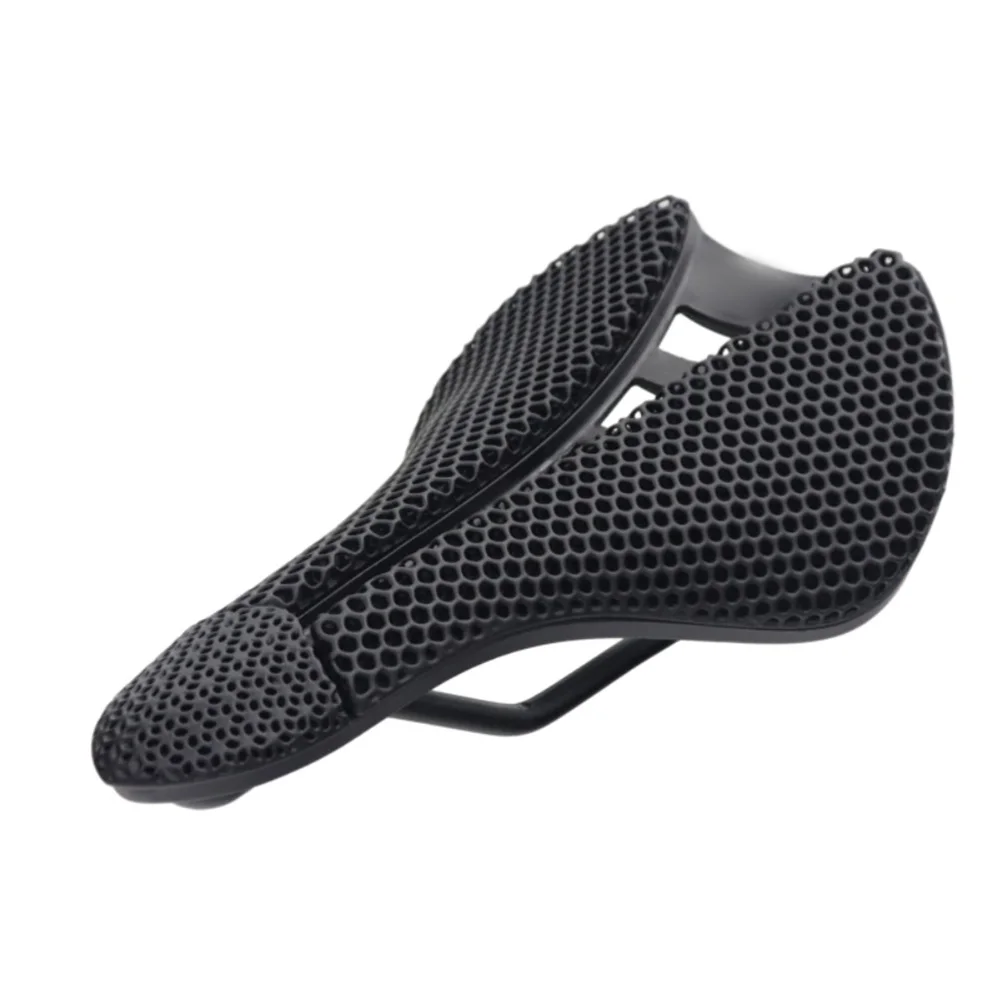 

Easy Install Bike Saddle Carbon Fiber Shock Absorbing Saddle Ultralight Saddle Easy To Install Maximum Firmness