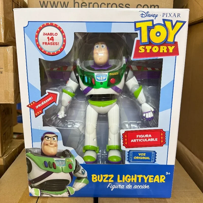 

Disney Classic IP Limited Edition Set Talking Interaction,Buzz Lightyear Gift Set,2025 Trending Retro Toy Story Collectible Doll